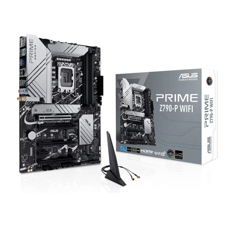 Asus Prime Z790-P WIFI DDR5 LGA1700 Intel ATX Gaming Motherboard - اللوحة الأم